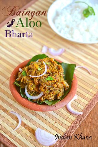 Baingan-Aloo-Bharta-Recipe Baingan-Aloo-Bharta-Recipe