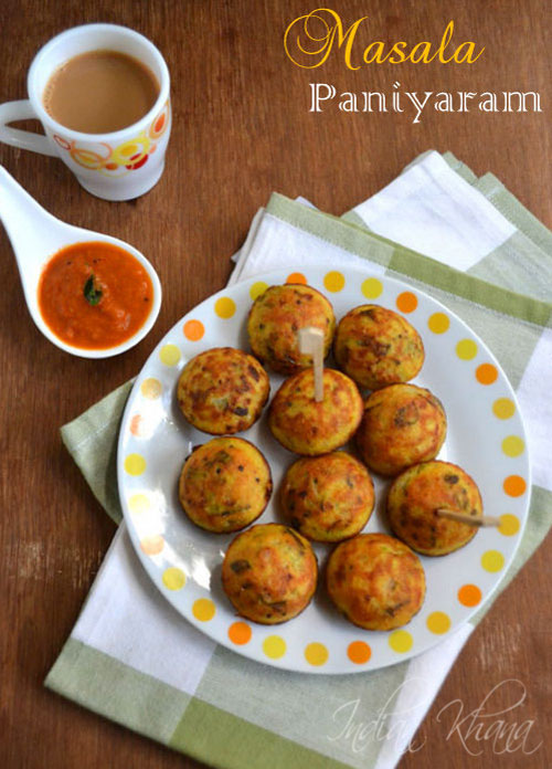Masala Paniyaram Masala Paniyaram