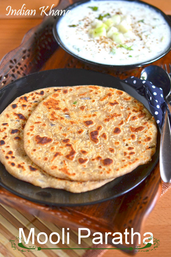 Mooli Paratha Mooli Paratha