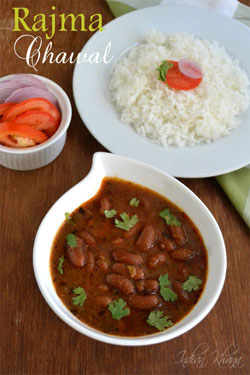 Punjabi Rajma Masala Rajma Chawal Recipe