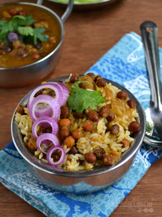 Punjabi Kala Chana Masala Chole Recipe
