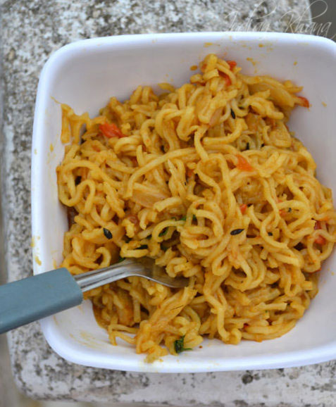 Masala Maggi Noodles Masala Maggi Noodles