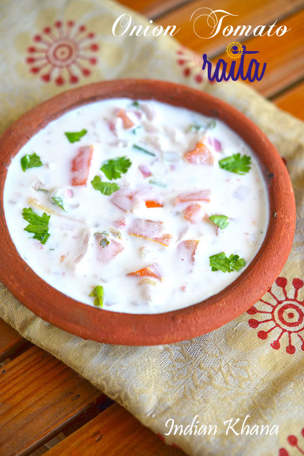 Onion Tomato Raita Onion Tomato Raita