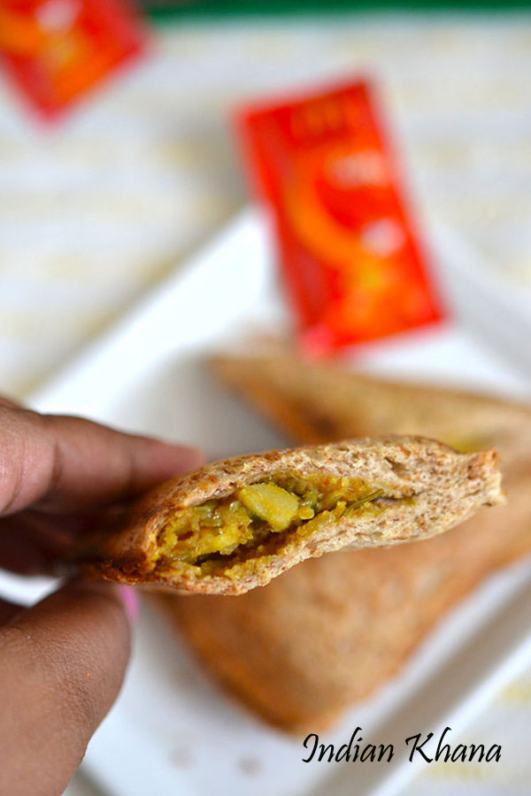 Masala Potato Sandwich Masala Potato Sandwich