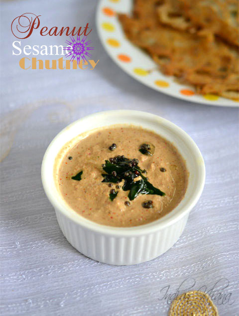 Phalahari-Mungfali-Til-Chutney-navratri-recipe Phalahari-Mungfali-Til-Chutney-navratri-recipe