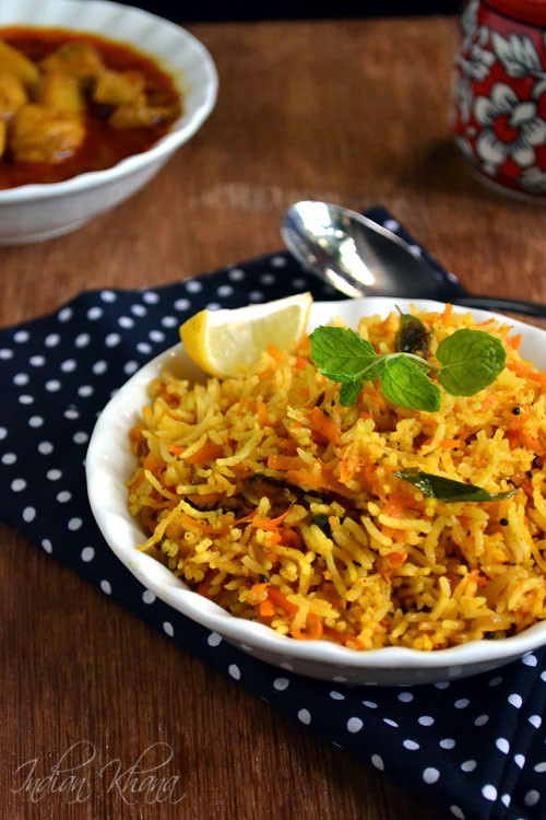 Carrot Rice Carrot Rice