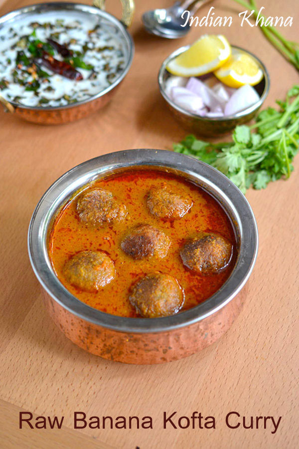 Kela-Kofta-Curry-Recipe Kela-Kofta-Curry-Recipe