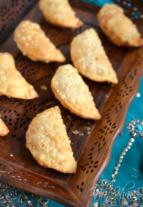 Sooji Gujiya Sooji Gujiya