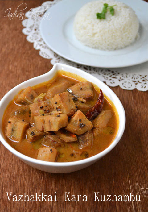 Vazhakkai-Kara-Kuzhambu-Plantain-Kuzhambu Vazhakkai-Kara-Kuzhambu-Plantain-Kuzhambu