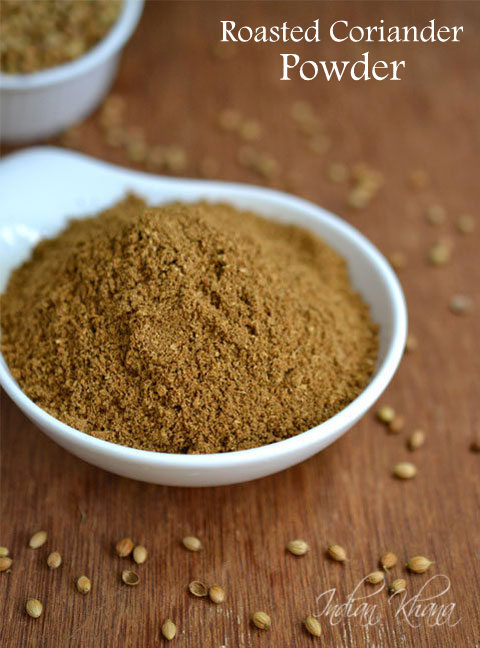 Homemade Roasted Coriander Seeds (Dhaniya) Powder Recipe Homemade Roasted Coriander Seeds (Dhaniya) Powder Recipe