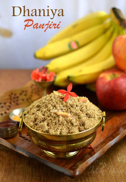 Dhaniya Panjiri Recipe