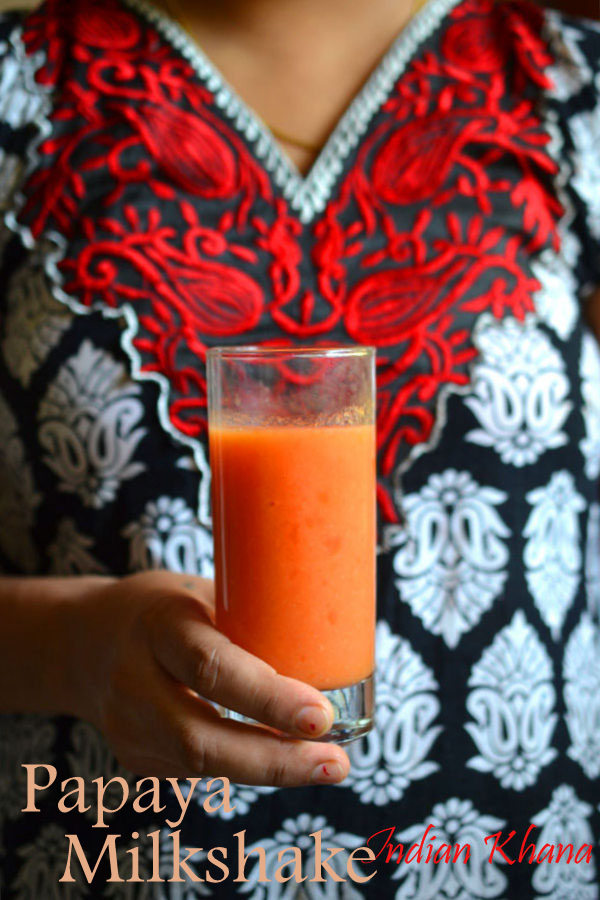 Papaya Milkshake Papaya Milkshake