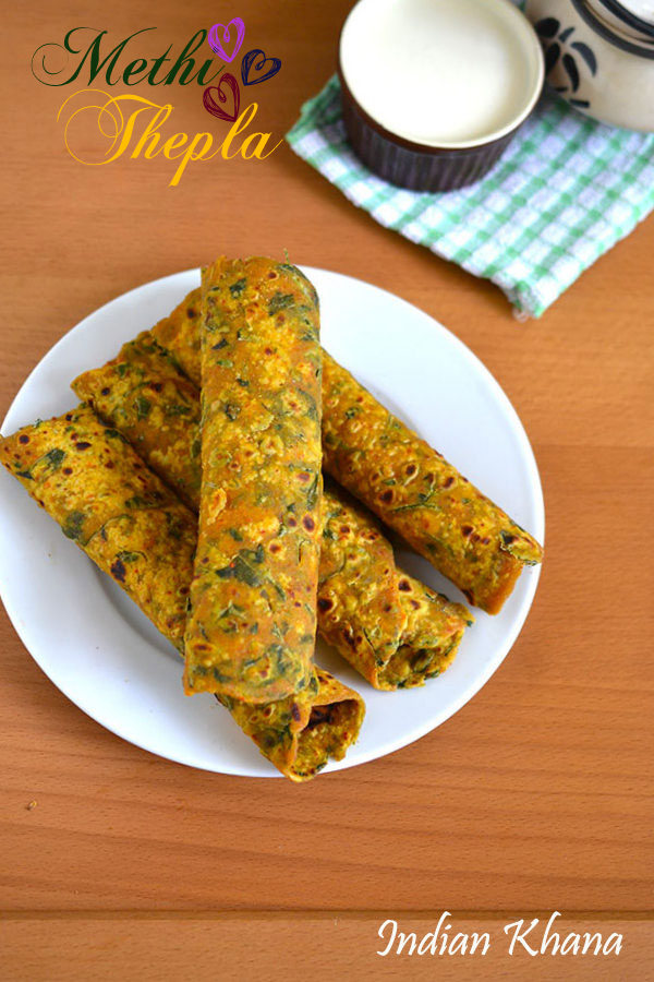 Methi Thepla Methi Thepla