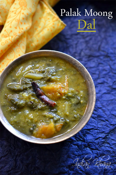 Palak-Moong-Dal-Recipe Palak-Moong-Dal-Recipe
