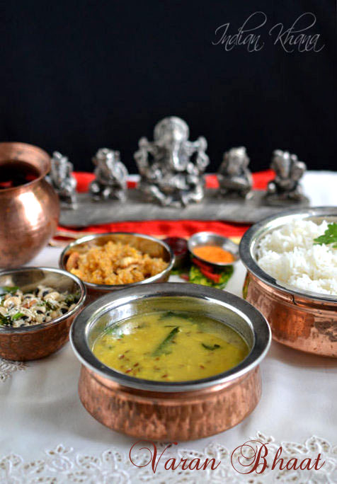 Varan Bhaat Recipe | Arhar Dal Chawal
