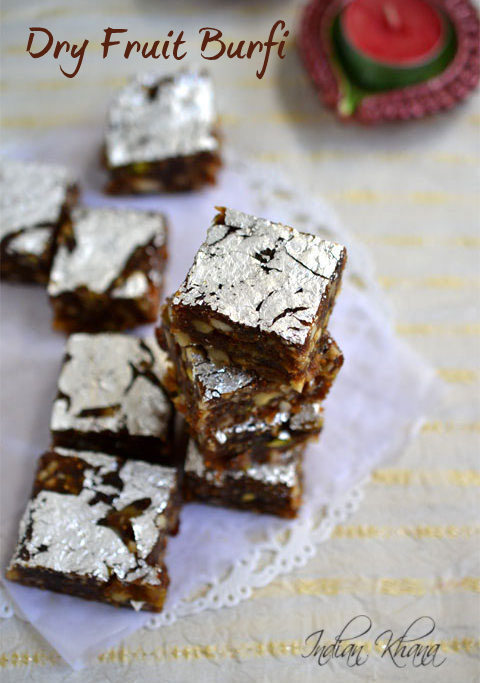 Dry-Fruits-Burfi-Burfi-Recipe-Diwali-Sweet Dry-Fruits-Burfi-Burfi-Recipe-Diwali-Sweet