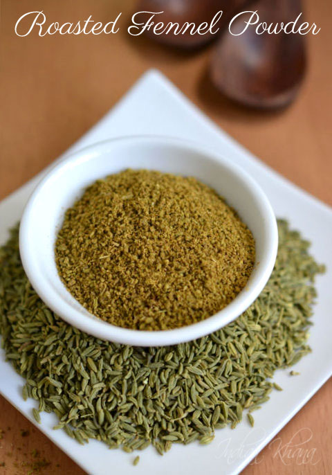 Homemade Roasted Fennel Powder Recipe Homemade Roasted Fennel Powder Recipe
