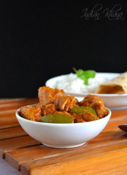 Kadai Chicken Kadai Chicken