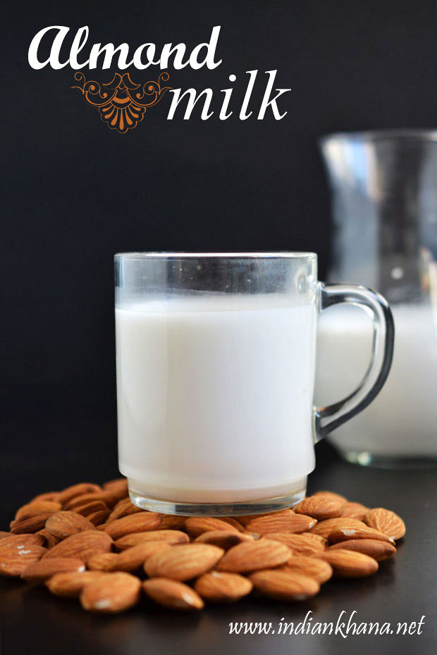 Homemade Almond Milk Homemade Almond Milk