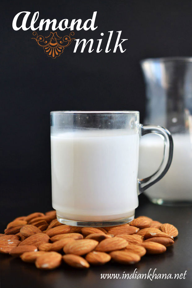 Homemade-Almond-Milk-Recipe Homemade-Almond-Milk-Recipe