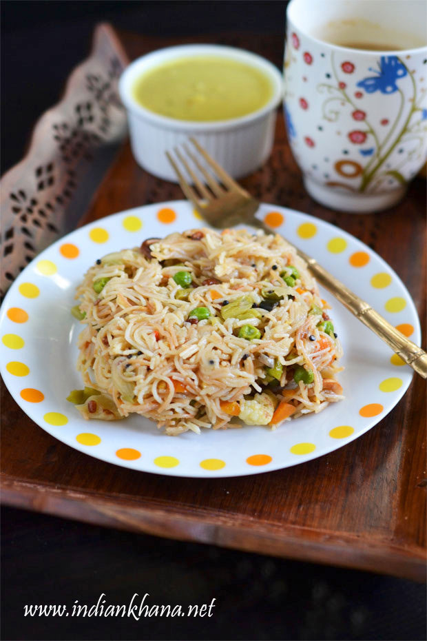 Vegetables-Semiya-Upma-Recipe