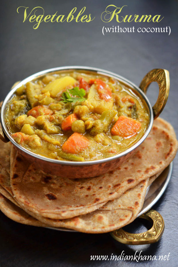 Vegetable Kurma Vegetable Kurma
