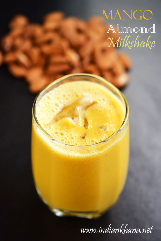 Vegan-Mango-Almond-Milkshake-Recipe Vegan-Mango-Almond-Milkshake-Recipe