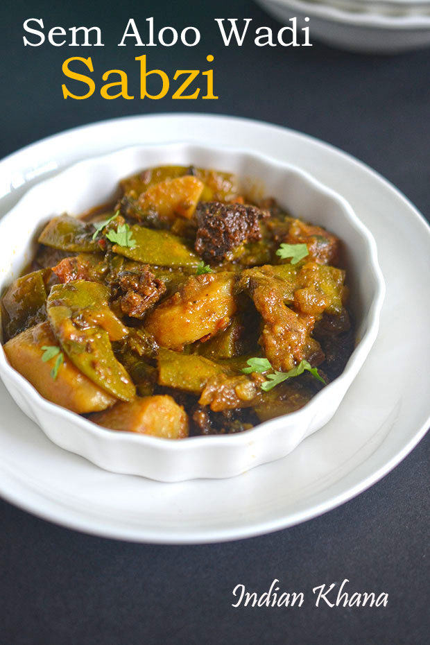 Semi-Aloo-Vadi-Sabzi Semi-Aloo-Vadi-Sabzi