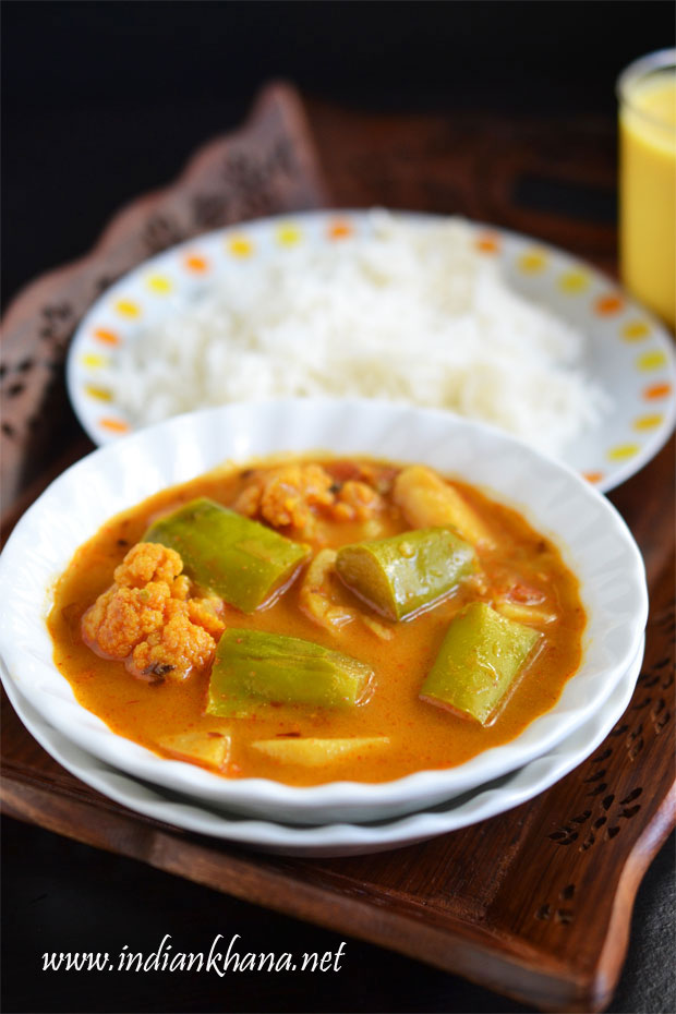Potato-Eggplant-Cauliflower-Curry