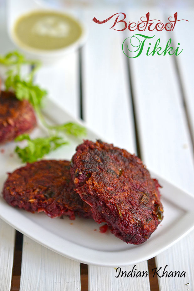 Beetroot-Cutlet-Tikki-Recipe