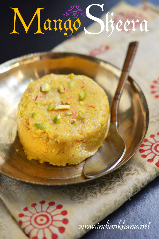Mango-Halwa-Sheera-Recipe Mango-Halwa-Sheera-Recipe
