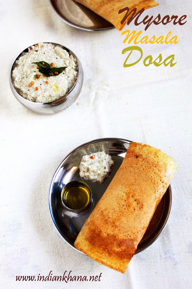 Mysore-Masala-Dosa-Recipe Mysore-Masala-Dosa-Recipe