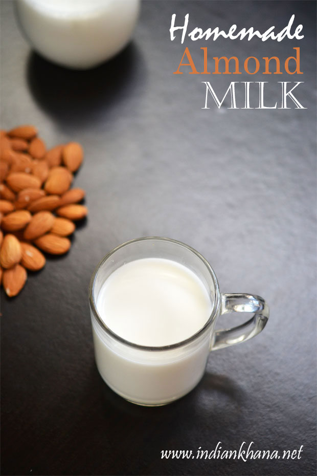 Homemade-Almond-Milk-Recipe Homemade-Almond-Milk-Recipe