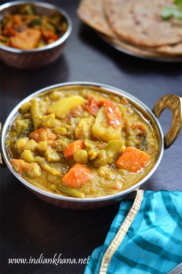 Mixed-Vegetable-Kurma-Recipe Mixed-Vegetable-Kurma-Recipe