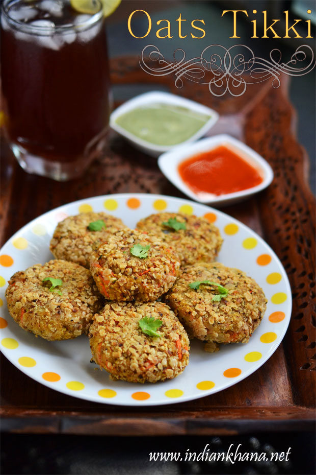Oats Cutlet Oats Cutlet