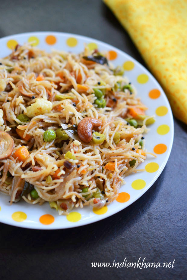 Vegetables-Semiya-Upma-Recipe Vegetables-Semiya-Upma-Recipe