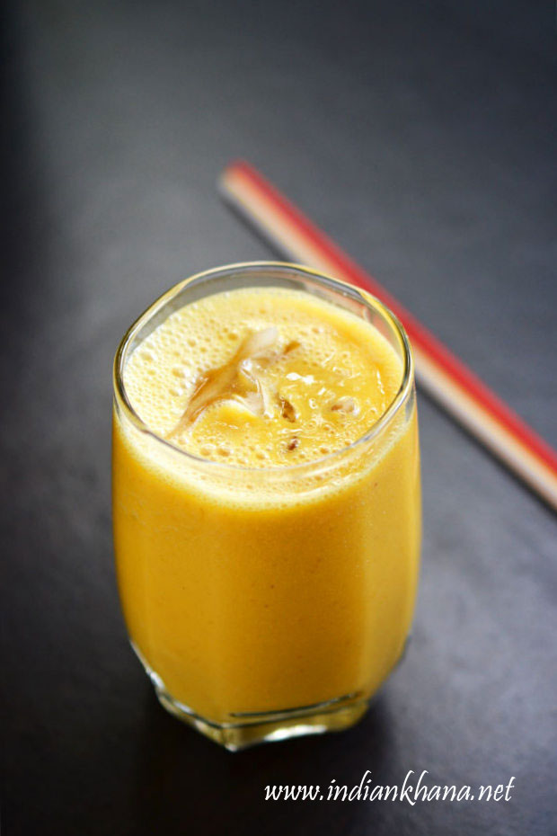 Vegan-Mango-Almond-Milkshake-Recipe Vegan-Mango-Almond-Milkshake-Recipe