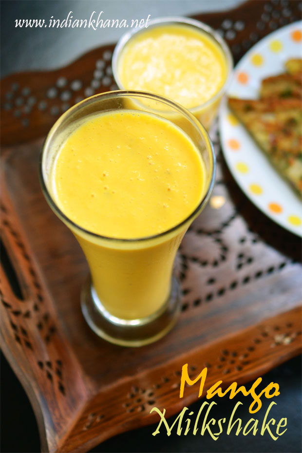 Mango-Milkshake-Recipe Mango-Milkshake-Recipe
