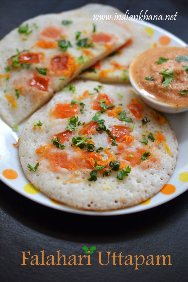 Sama-Chawal-Vrat-Uttapam