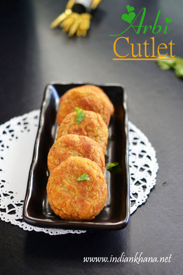 Arbi-Cutlet-Recipe Arbi-Cutlet-Recipe