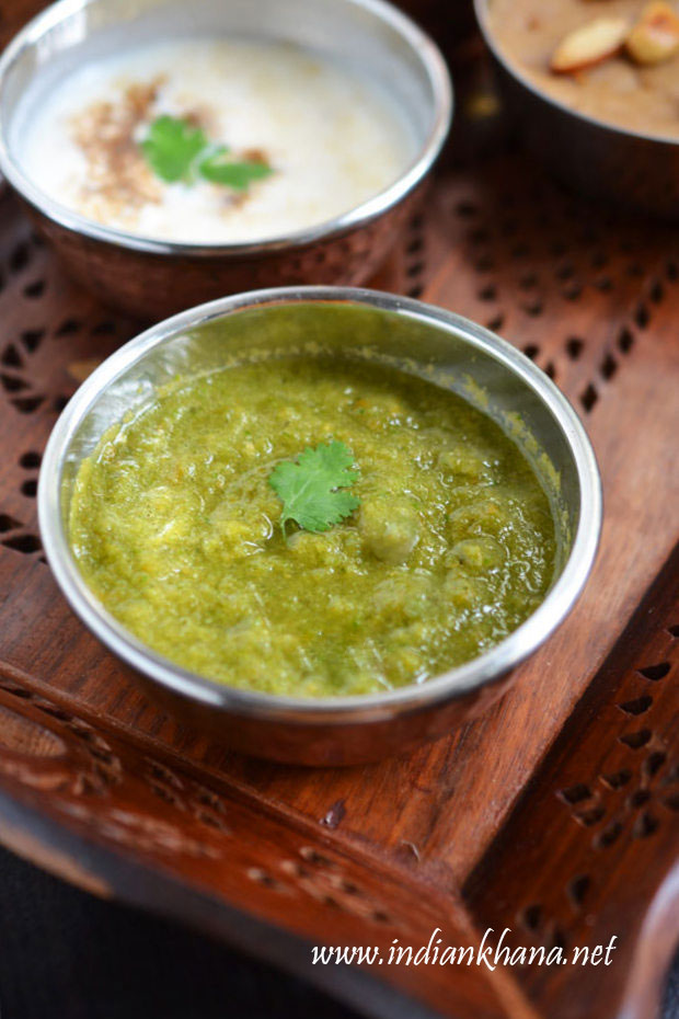 Falahari-Tamatar-Dhaniya-Chutney