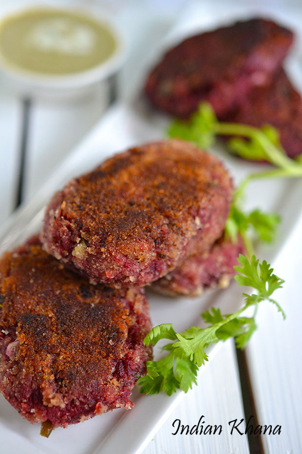Beetroot-Cutlet-Tikki-Recipe Beetroot-Cutlet-Tikki-Recipe