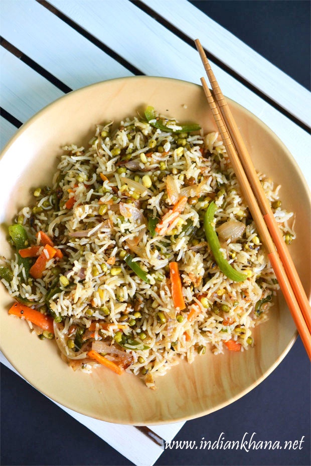 Moong-Sprouts-Fried-Rice-Recipe Moong-Sprouts-Fried-Rice-Recipe