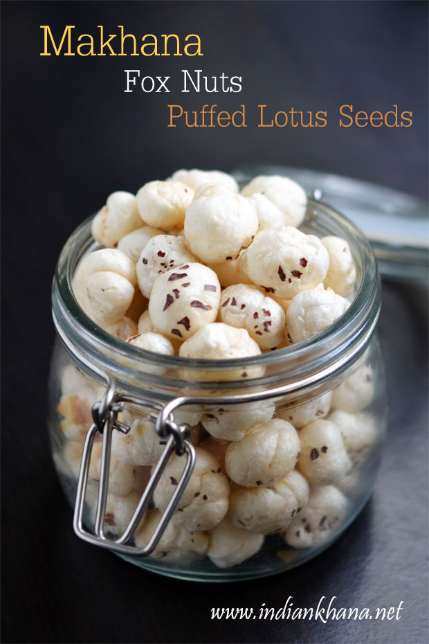 Roasted-Makhana-Foxnut-Recipe Roasted-Makhana-Foxnut-Recipe