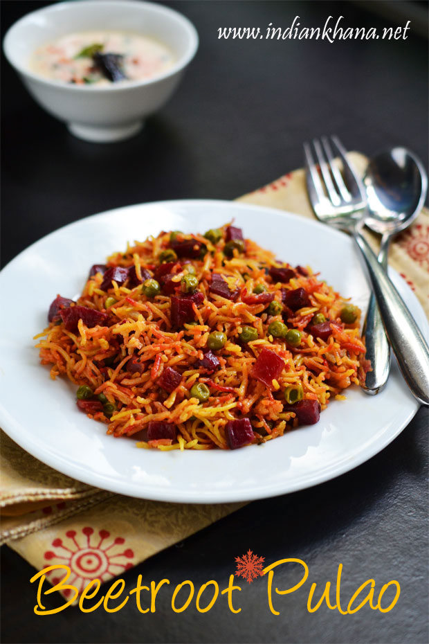 Beetroot-Pulao-Recipe