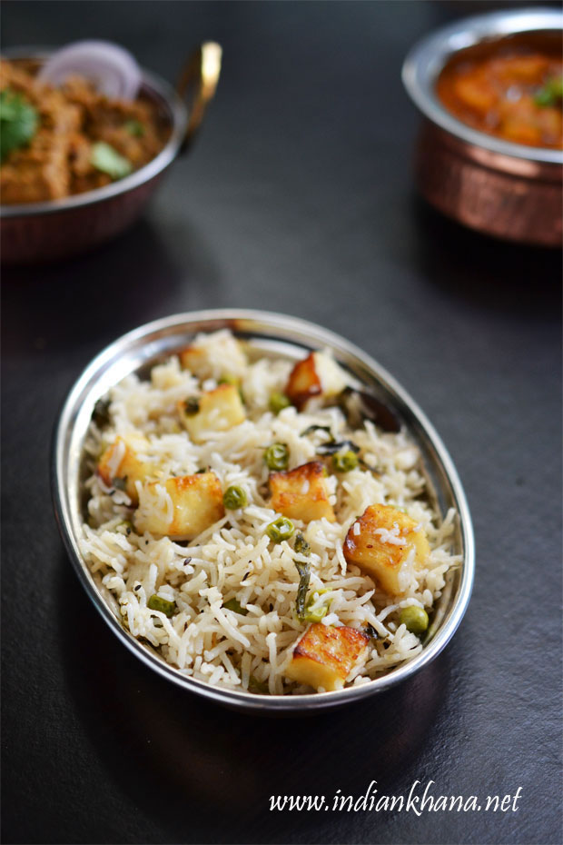 Paneer-Pulao-Recipe Paneer-Pulao-Recipe