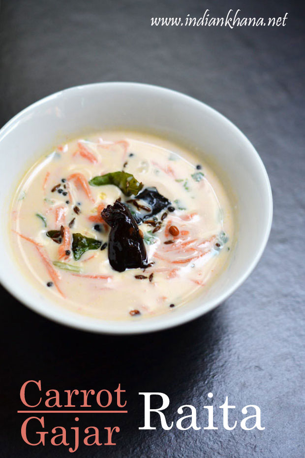 Carrot-Gajar-Raita-Recipe Carrot-Gajar-Raita-Recipe