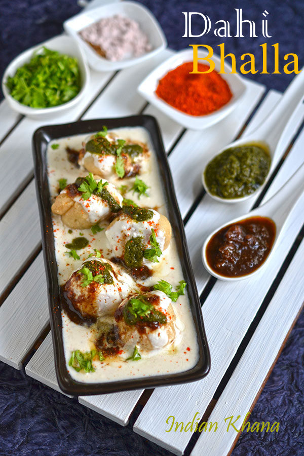 Dahi Bhalla (Vada) Dahi Bhalla (Vada)