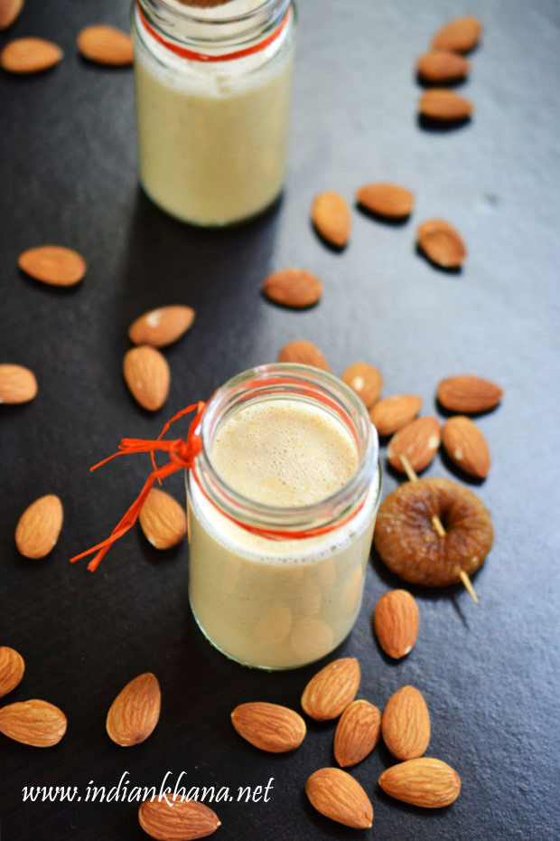 Vegan-Figs-Almond-Milkshake-Recipe Vegan-Figs-Almond-Milkshake-Recipe