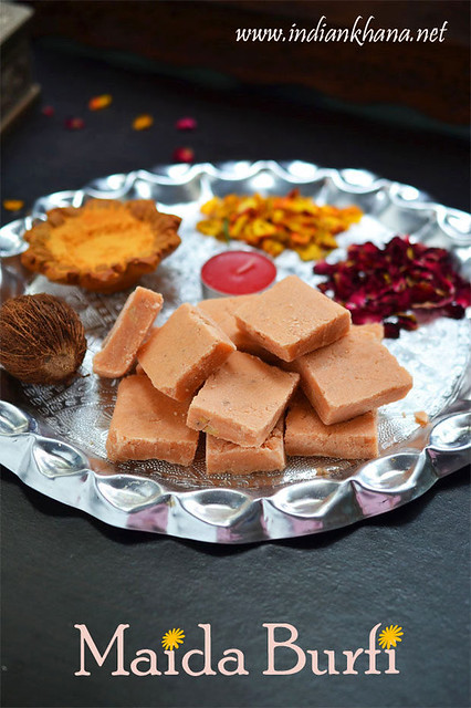 Maida Burfi Maida Burfi